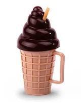 Comprar Pack X10 Vasos Cucurucho Helado Souvenir Vasitos Helado