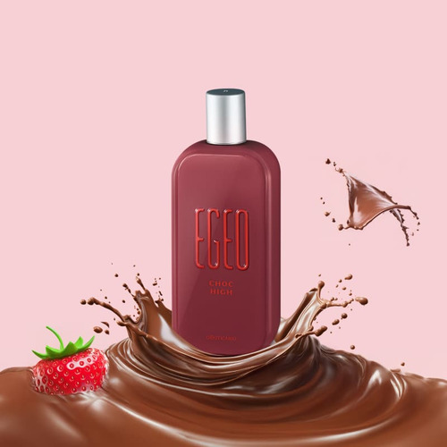 Egeo Choc Hig Colônia 90ml + Loção Corporal Cuide-se Bem Chocolatudo 400ml