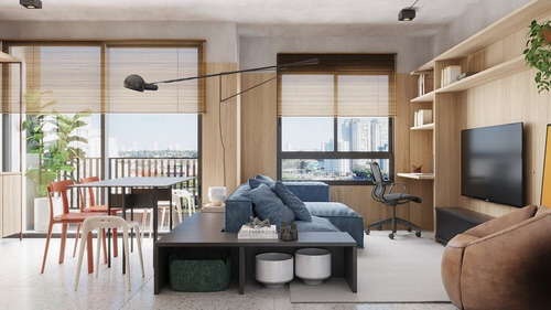 Imagem 5 de 28 de Apartamento À Venda No Bairro Alto Da Boa Vista - São Paulo/sp - O-14540-24501