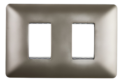 X3 Tapa Doble Base Soporte Modulo Tomacorriente Interruptor