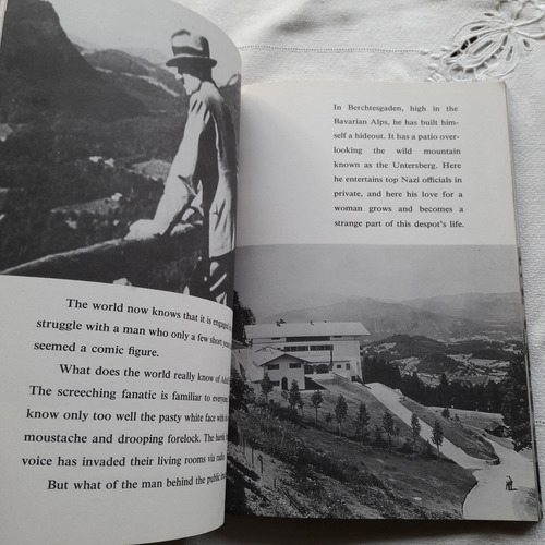 The Secret Life Of Adolf Hitler - Ingles Basado En Tv Film (Usado)