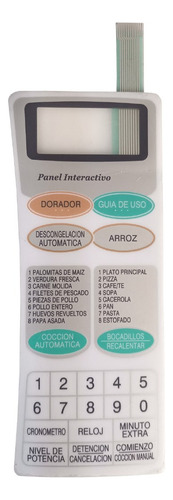 Panel Membrana De Microondas Sharp Fb152