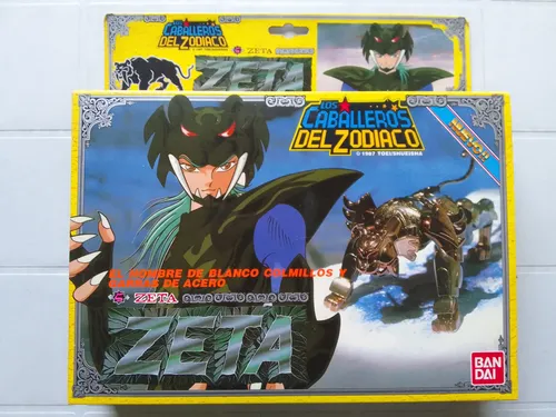 Boneco Shido De Mizar Cavaleiros Do Zodíaco Bandai Vintage