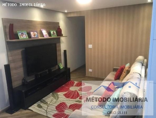 Imagem 2 de 15 de Apartamento Sem Condomínio Para Venda Em Santo André, Vila Pires, 3 Dormitórios, 1 Suíte, 1 Banheiro, 1 Vaga - 12364_1-918876