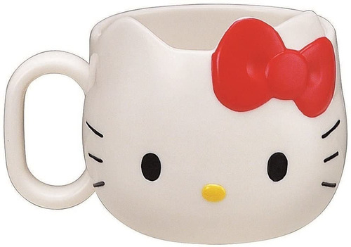 Sanrio Taza Troquelada Con Diseño De Hello Kitty