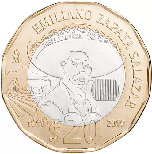 Nuevas Monedas 20 Pesos Coleccion Completa En Su Capsula