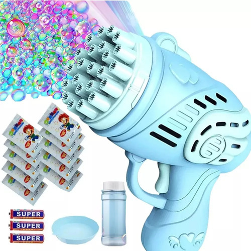 Bh Máquina De Burbujas Con Pistola De Burbujas De 23
