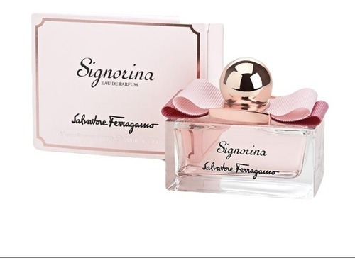 Perfume feminino Salvatore Ferragamo Signorina Eau D Parfum 30