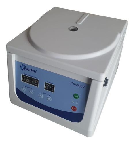 Centrifuga De Bancada Bivolt Para 8 Tubos De 10 A 15ml