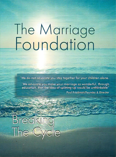 Breaking The Cycle, De The Marriage Foundation. Editorial Lightning Source Inc, Tapa Dura En Inglés