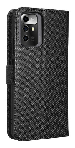 Funda Con Tapa Para Zte Blade V40 Smart Business Style Walle