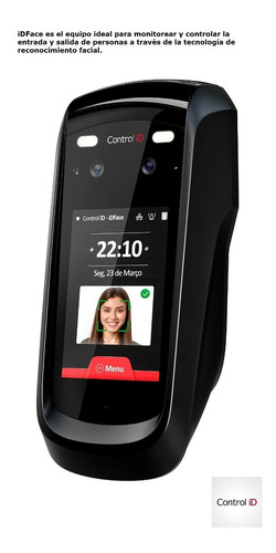 Control De Acceso Y Asistencia Facial Y Tarjeta Control Id