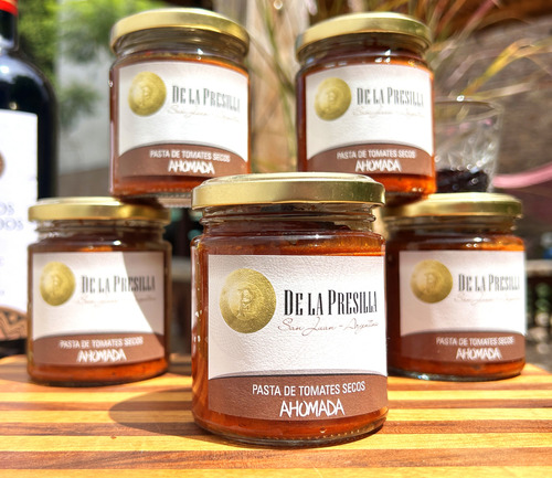 Pasta De Tomates Secos Ahumado - De La Presilla X170gr