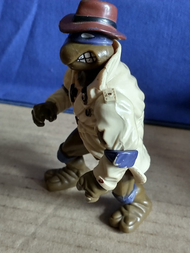 Tmnt Donatello Detective Tmnt 1990 Playmates Toys (Usado)
