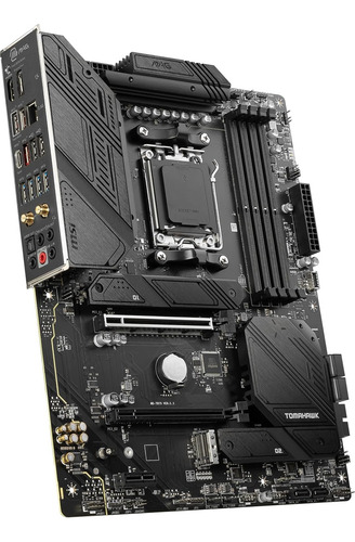 Tarjeta Madre Msi Mag B650 Tomahawk Wifi Socket Am5 4x Ddr5