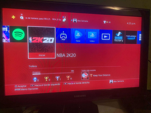 Imagen 10 de 10 de Play Station 4, 500gb, 2 Joystick + Fifa 21 + 10 Juegos