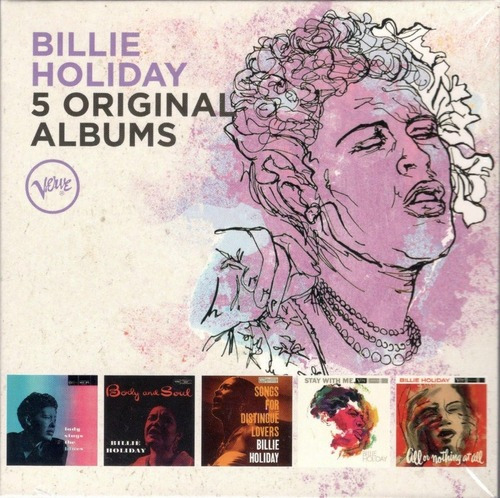 Cd - 5 Original Albums - Billie Holiday