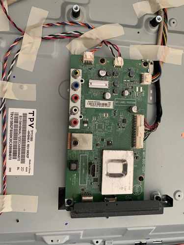 Imagen 5 de 5 de Tv LG 32 Para Reparar O Repuesto 32lh500b