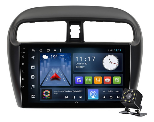 Estéreo 1+32g Para Mitsubishi Mirage Attitude 2015-2020 Bt