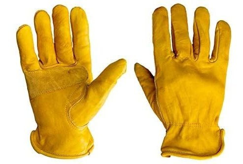 Guantes De Trabajo De Palma Reforzados Con Parche, Conductor