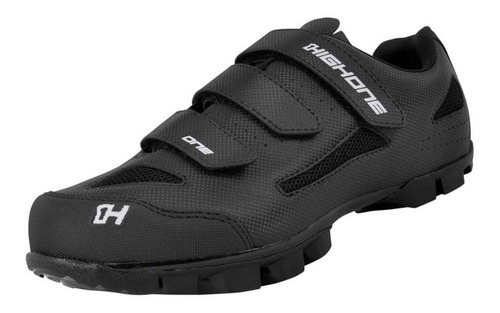 Imagem 5 de 7 de Sapatilha Ciclismo Mtb High One 3 Velcro Bike Promoção Cores