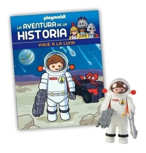 Playmobil: La Aventura De La Historia - Viaje A La Luna
