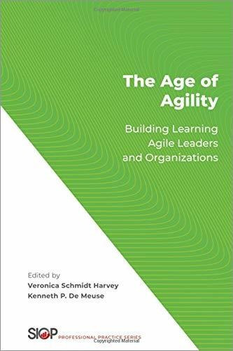 Libro The Age Of Agility: Building Learning Agile Leaders