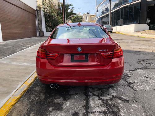 Imagen 7 de 15 de Bmw Serie 4 2017 2.0 420ia Coupe Sport Line At