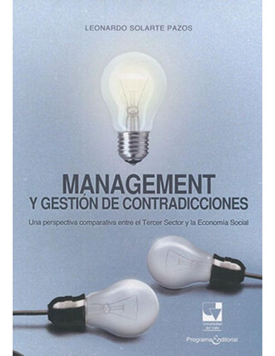 Libro.- Management Y Gestión De Contradicciones