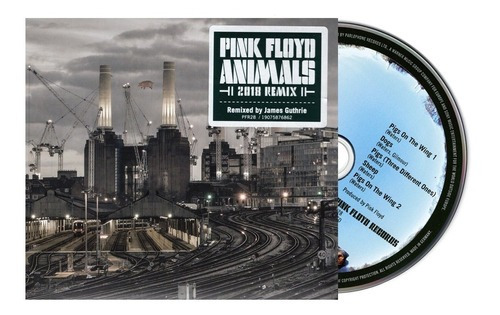 Pink Floyd Animals 2018 Remix Digipack Disco Cd