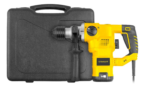 Stanley STHR1232K Rotomartillo Sds Plus 3 Modos 1 1/4 Color Amarillo con Negro