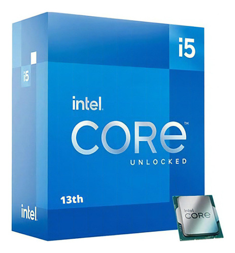 Processador Intel Core I5-13400 S-1700 10 núcleos Uhd730 de 2,5 GHz