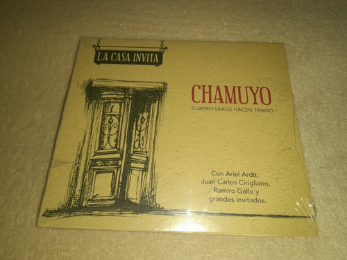 Chamuyo / La Casa Invita (cd Nuevo, Sellado) Ariel Ardit 