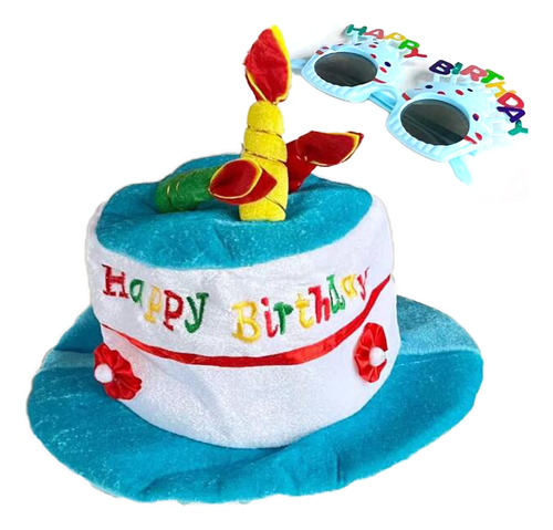 Sombreros Gorro Pastel Velas Cumpleaños Unitalla