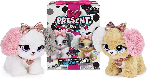 Presentes Pets Fantasía Juguete De Peluche Mascota Int...