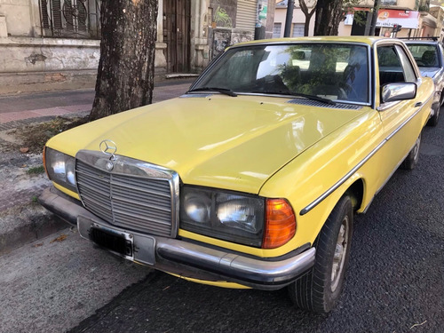 Imagen 3 de 9 de Mercedes-benz 230 1980 Ce230 Sportcoupe Pocos Km- Fotos