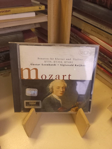 Mozart Sonaten Fur Klavier - Leonhardt Kuijken Cd