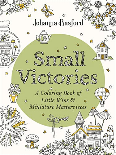 Book : Small Victories A Coloring Book Of Little Wins And..