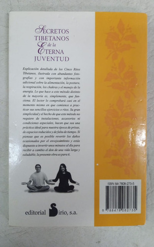 Secretos Tibetanos De La Eterna Juventud - Kelder & Goodman (Usado)