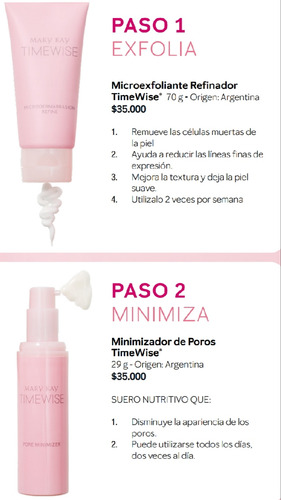 Set De Microexfoliacion Y Refinacion Plus Mary Kay