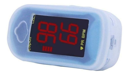 Imagem 3 de 4 de Oximetro Digital De Dedo E Pulsão Portatil Led G-tech