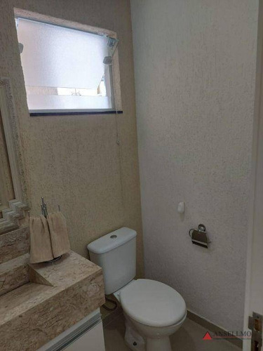Imagem 10 de 30 de Sobrado Com 3 Dormitórios À Venda, 182 M² Por R$ 960.000,00 - Santa Terezinha - São Bernardo Do Campo/sp - So1054