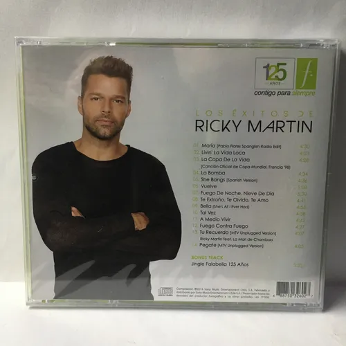 Ricky Martin - Los Éxitos De Ricky Martin (2014)