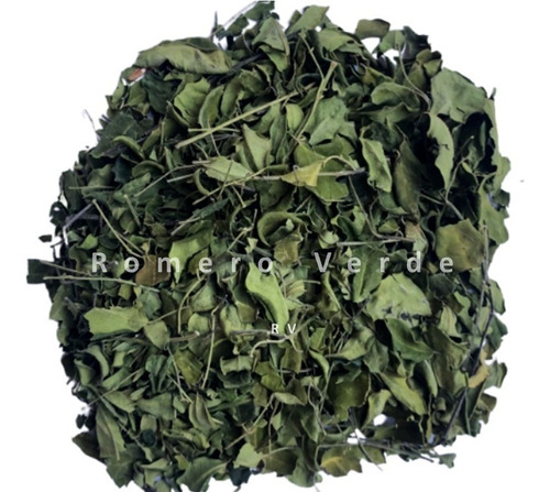 Hoja De Moringa Y Té Verde A Granel Pack 300 Gramos