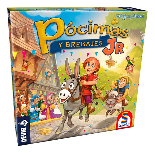 Devir Pocimas Y Brebajes Jr Juego De Mesa Devir Español