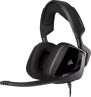 Audífonos Gamer Corsair Void Elite Surround Usb 7.1 Carbon