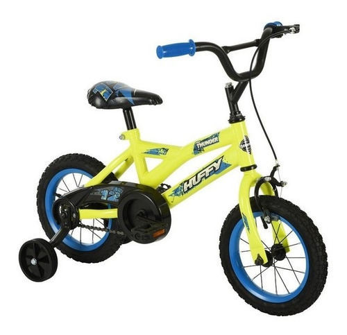 Huffy - Bicicleta Pro Thunder 12  Boys 22240y Verde Limón