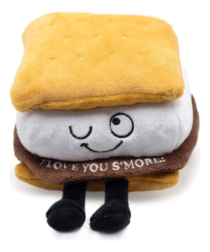 Peluche Gourmet De Punchkins Love You Smore, Meme Divertido,