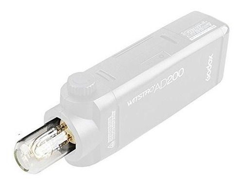 Godox Ad200 Bolsillo 200w Tubo Flash Bombilla Desnuda Para G