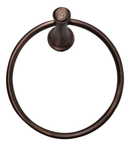 Toallero De Baño Aro Vintage Acabado Cobre Antiguo Antiguo